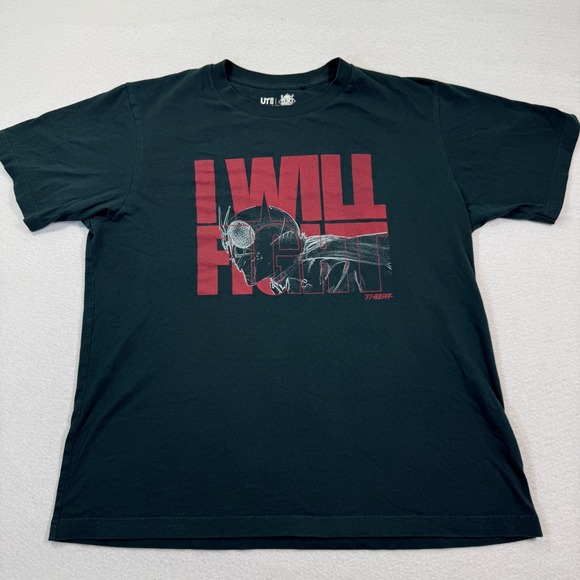 UNIQLO UT × Shin Kamen Rider New Kamen Rider Graphic Shirt Men XL‎ 2023 - Picture 1 of 7